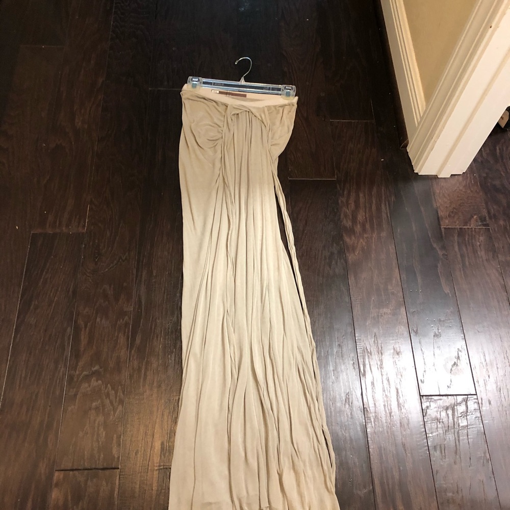 Rick Owens Lilies Long maxi skirt